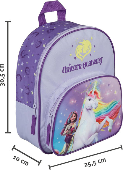 Undercover Rucksack mit Vortasche, Zainetto Unisex-Bambini e Ragazzi, ca. 30,5x25,5x10 cm