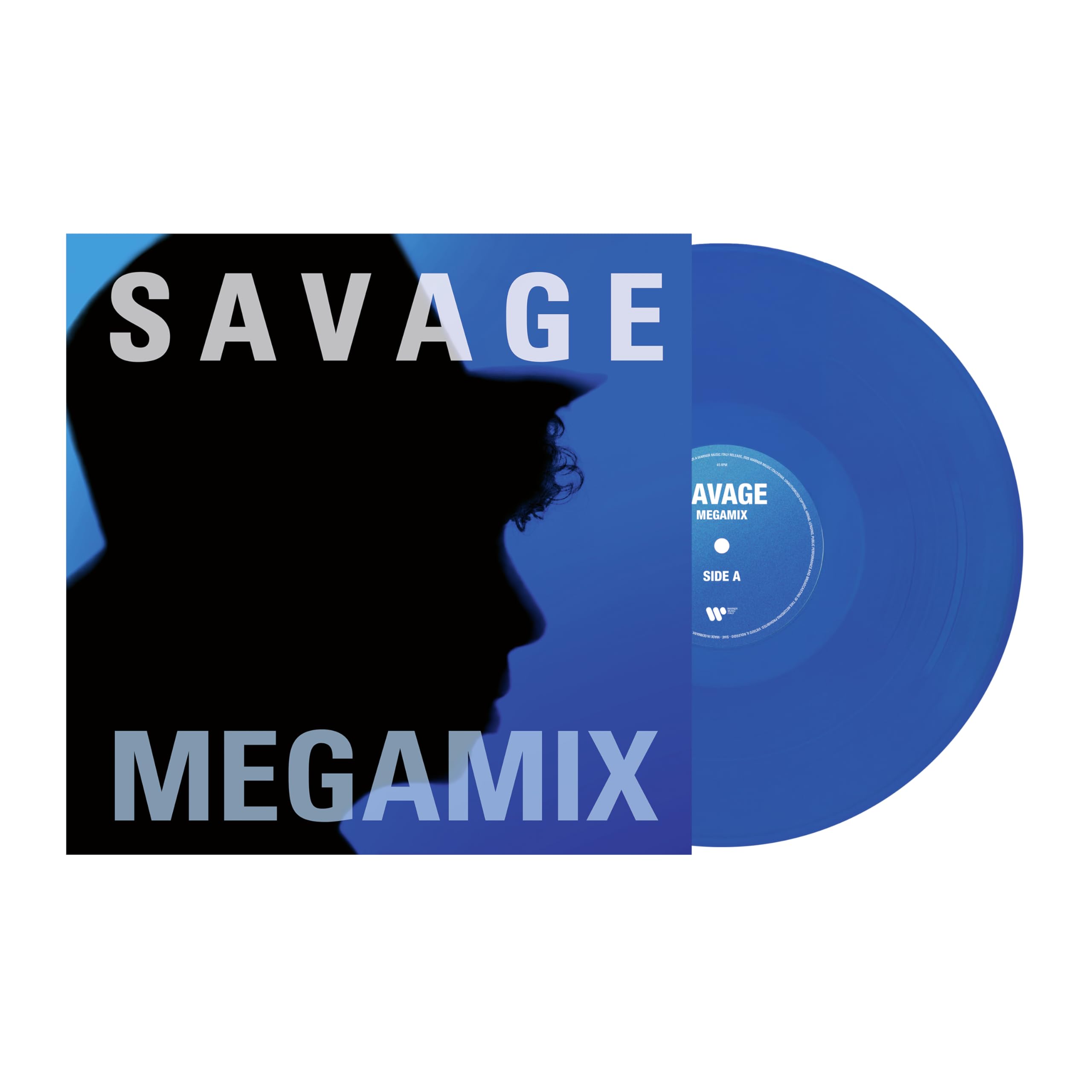 Megamix (Vinile Blu
