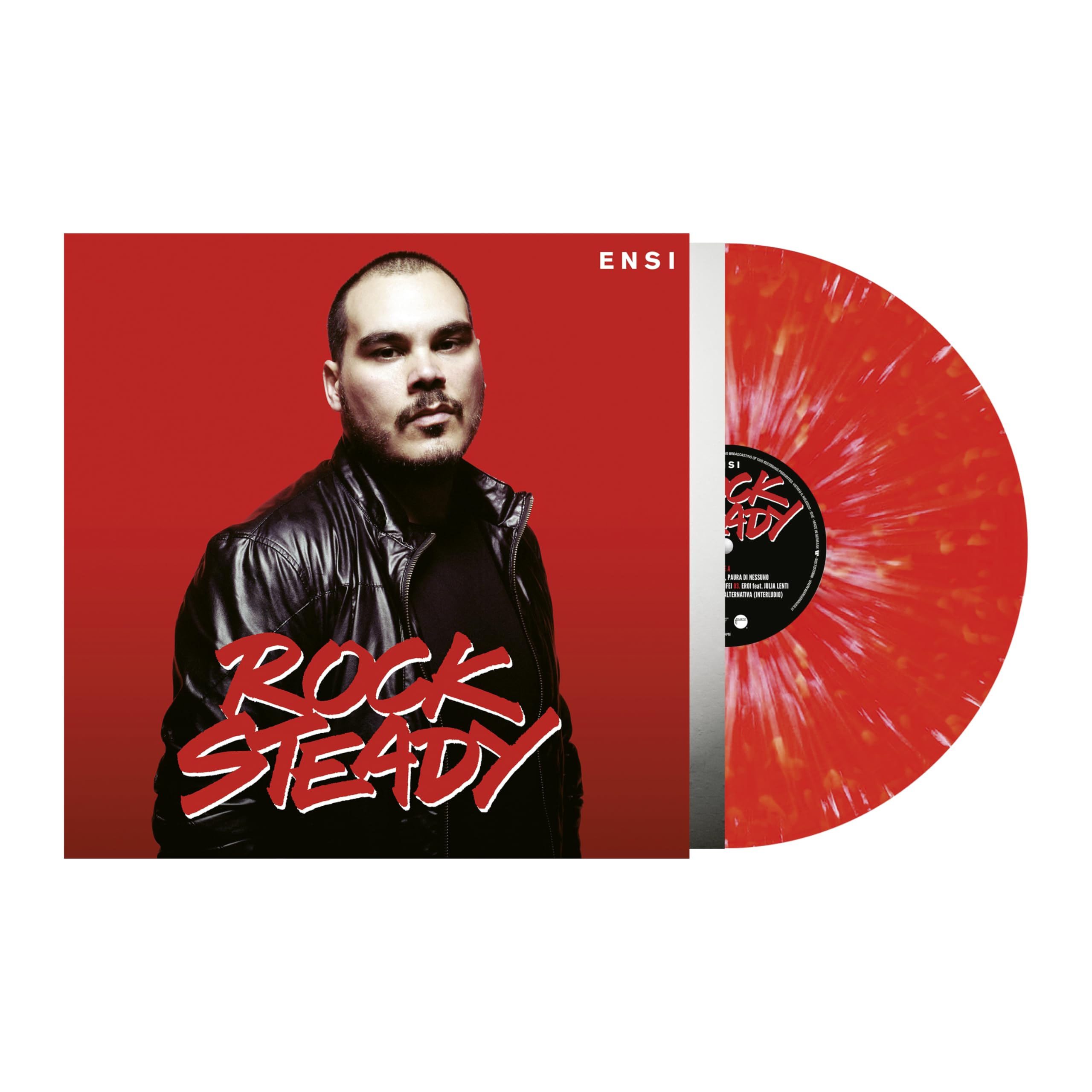 Rock Steady (Vinile Rosso Splatter Autografato
