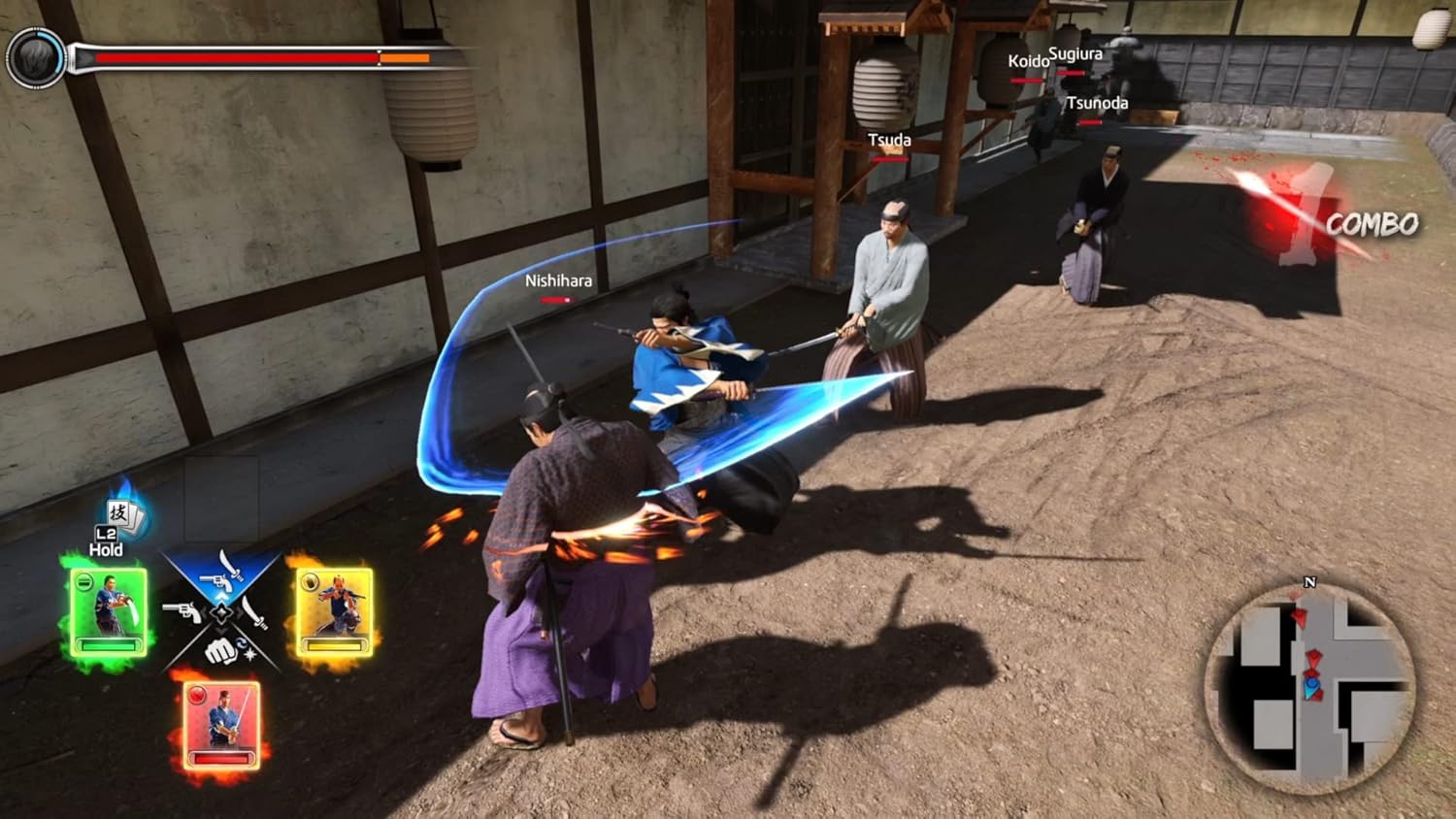 Like a Dragon: Ishin! Playstation 5