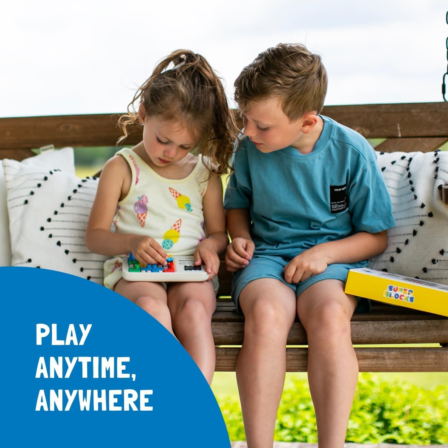 GiiKER Super Blocks Patroon Matching Puzzelspellen, Origineel 1000+ Uitdagingen Brain Teaser Speelgoed voor kinderen en tieners, Verjaardagscadeau, Reisspellen voor roadtrips