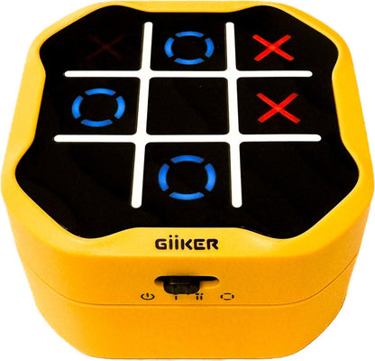 GiiKER - GiiKER Tic-Tac-Toe Bolt Spel - Geel