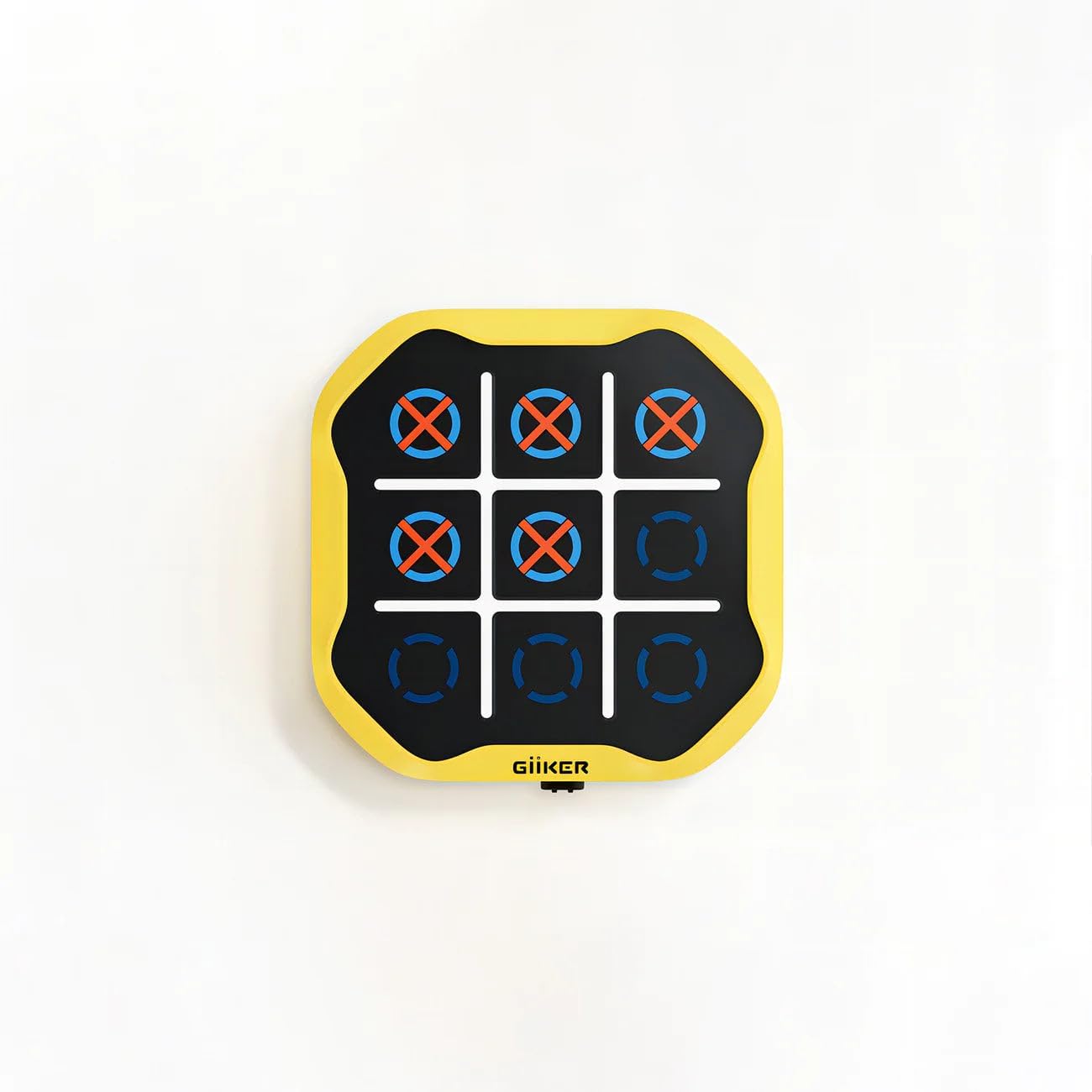 GiiKER - GiiKER Tic-Tac-Toe Bolt Spel - Geel