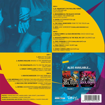 Various Artists - Soul Fingers 3