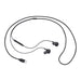 Samsung auricolari ‎EO-IC100 con connettore di tipo USB-Type C, suono AKG, Nero
