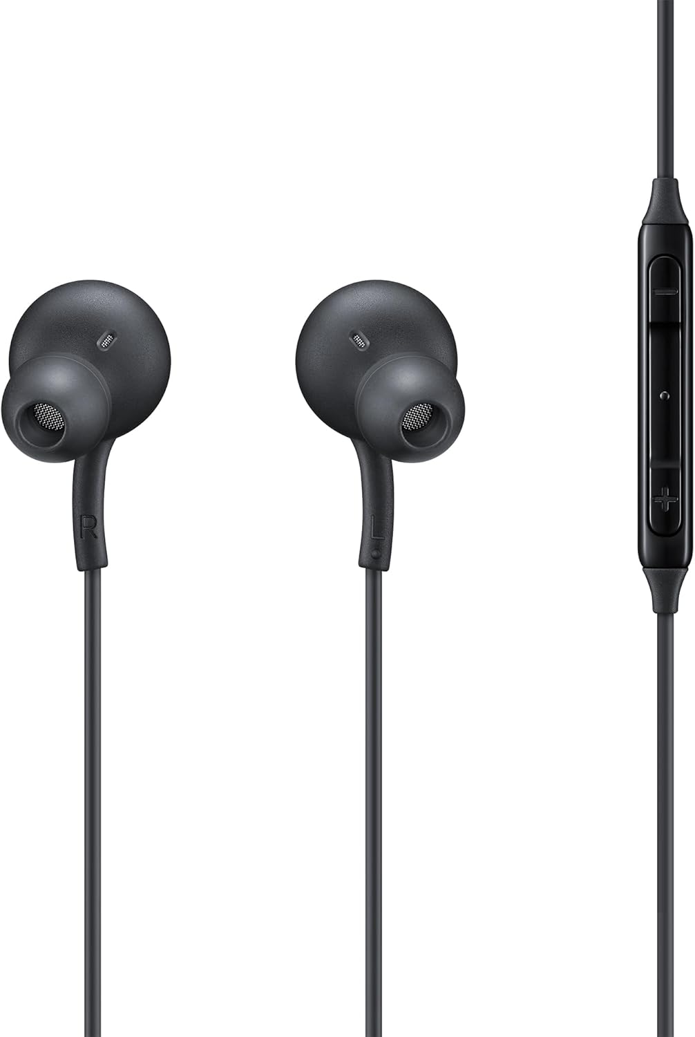 Samsung auricolari ‎EO-IC100 con connettore di tipo USB-Type C, suono AKG, Nero