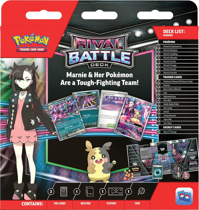 Pokémon TCG: Rival Battle Deck - Marnie/Steven