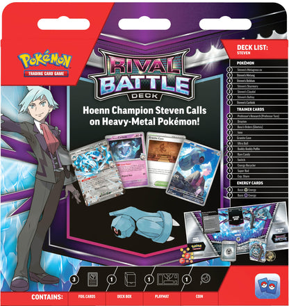 Pokémon TCG: Rival Battle Deck - Marnie/Steven