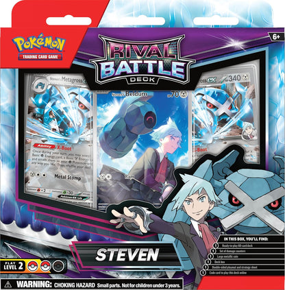 Pokémon TCG: Rival Battle Deck - Marnie/Steven