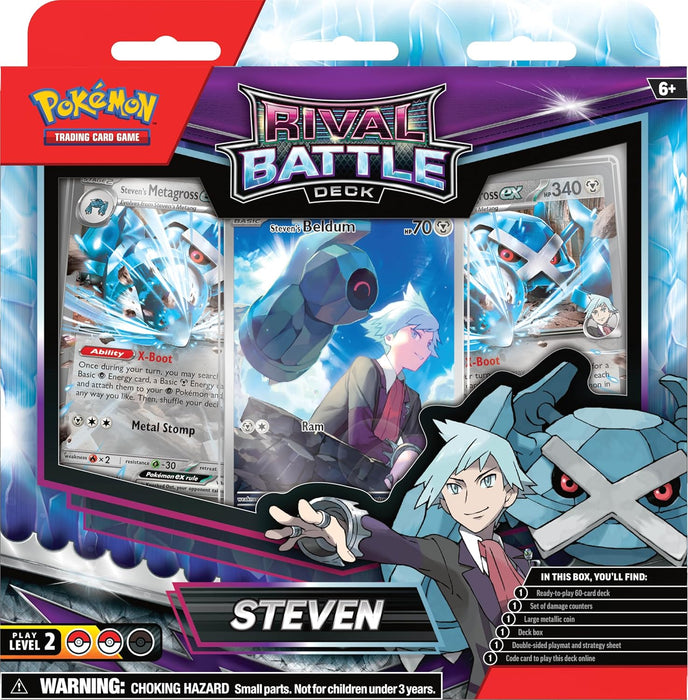 Pokémon TCG: Rival Battle Deck - Marnie/Steven