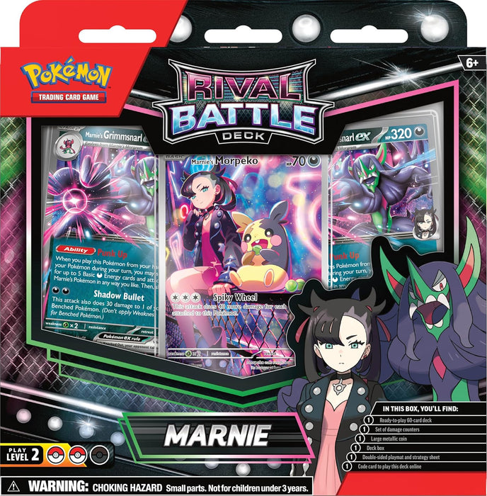 Pokémon TCG: Rival Battle Deck - Marnie/Steven