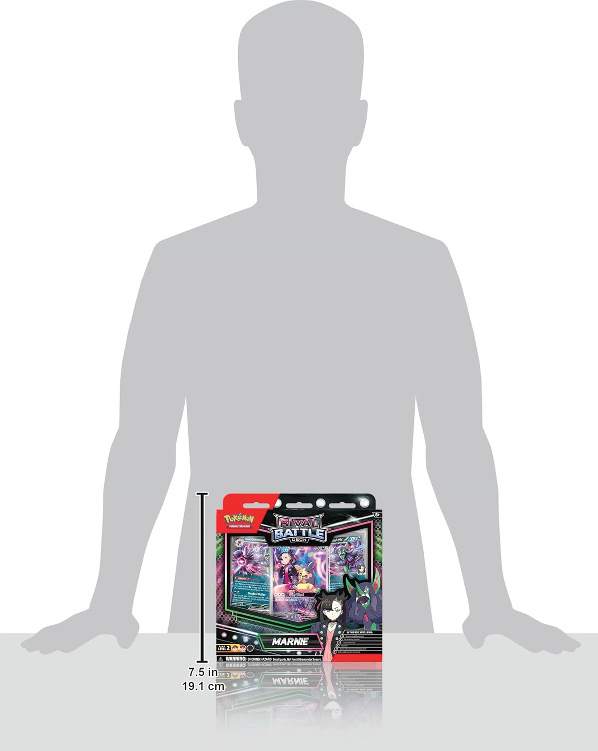 Pokémon TCG: Rival Battle Deck - Marnie/Steven