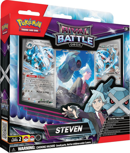 Pokémon TCG: Rival Battle Deck - Marnie/Steven