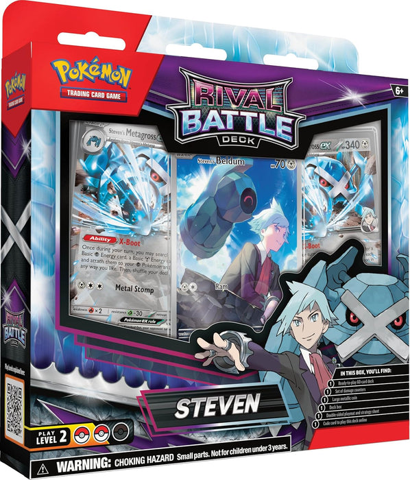 Pokémon TCG: Rival Battle Deck - Marnie/Steven