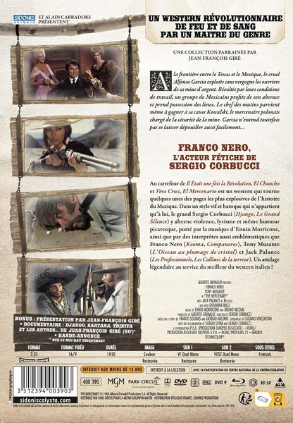 El Mercenario+Blu-Ray