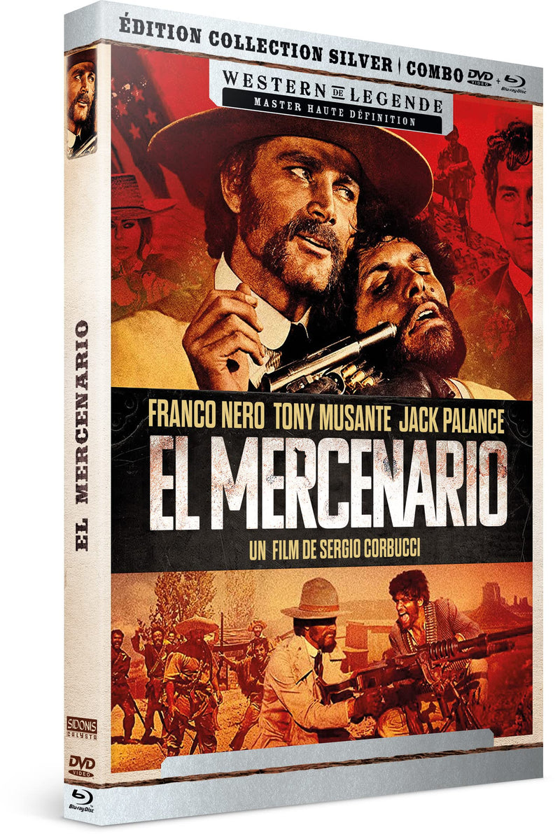 El Mercenario+Blu-Ray