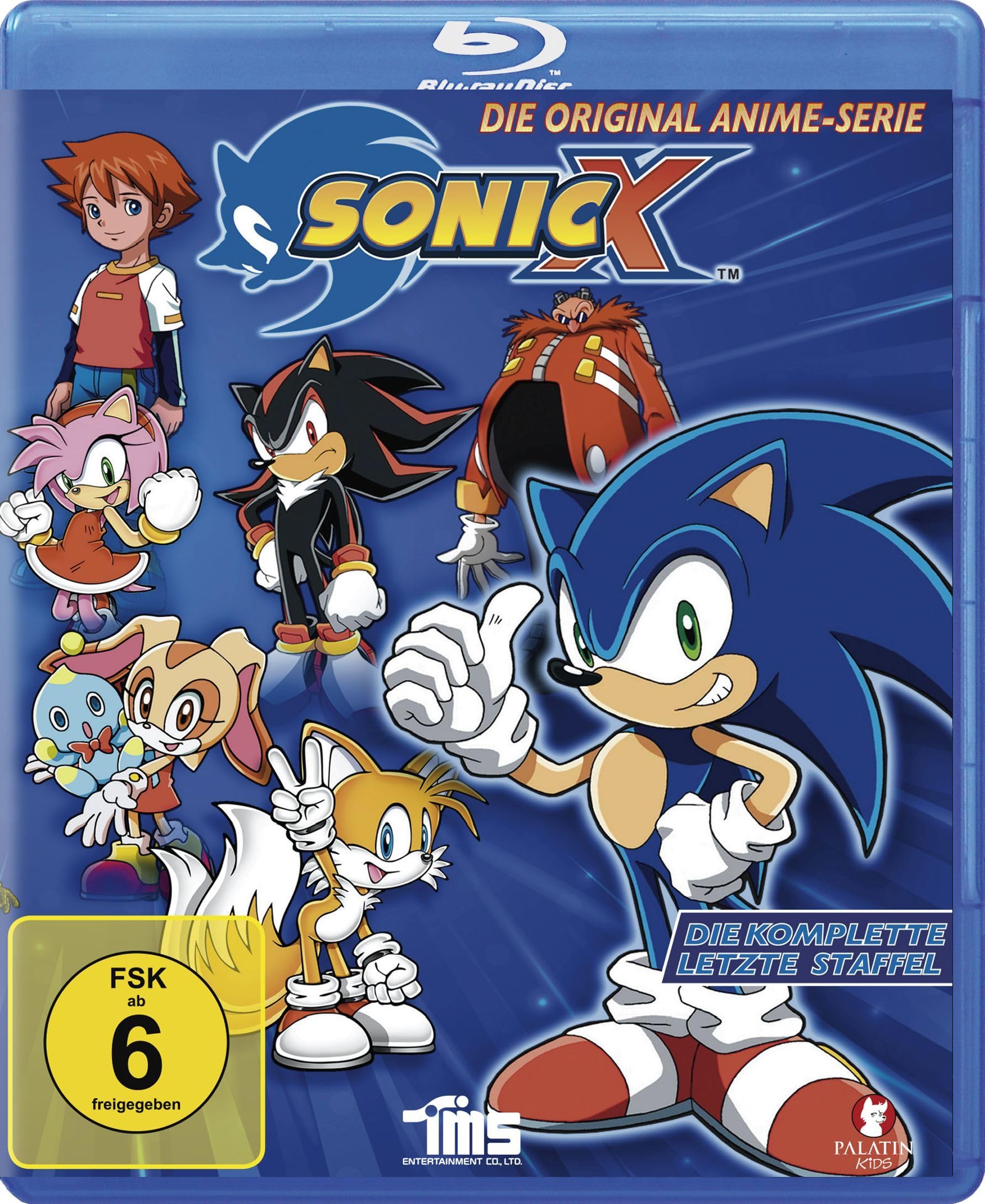 SONIC X - SONIC X 2