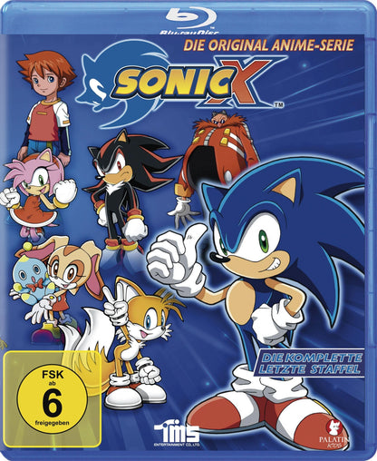 SONIC X - SONIC X 2