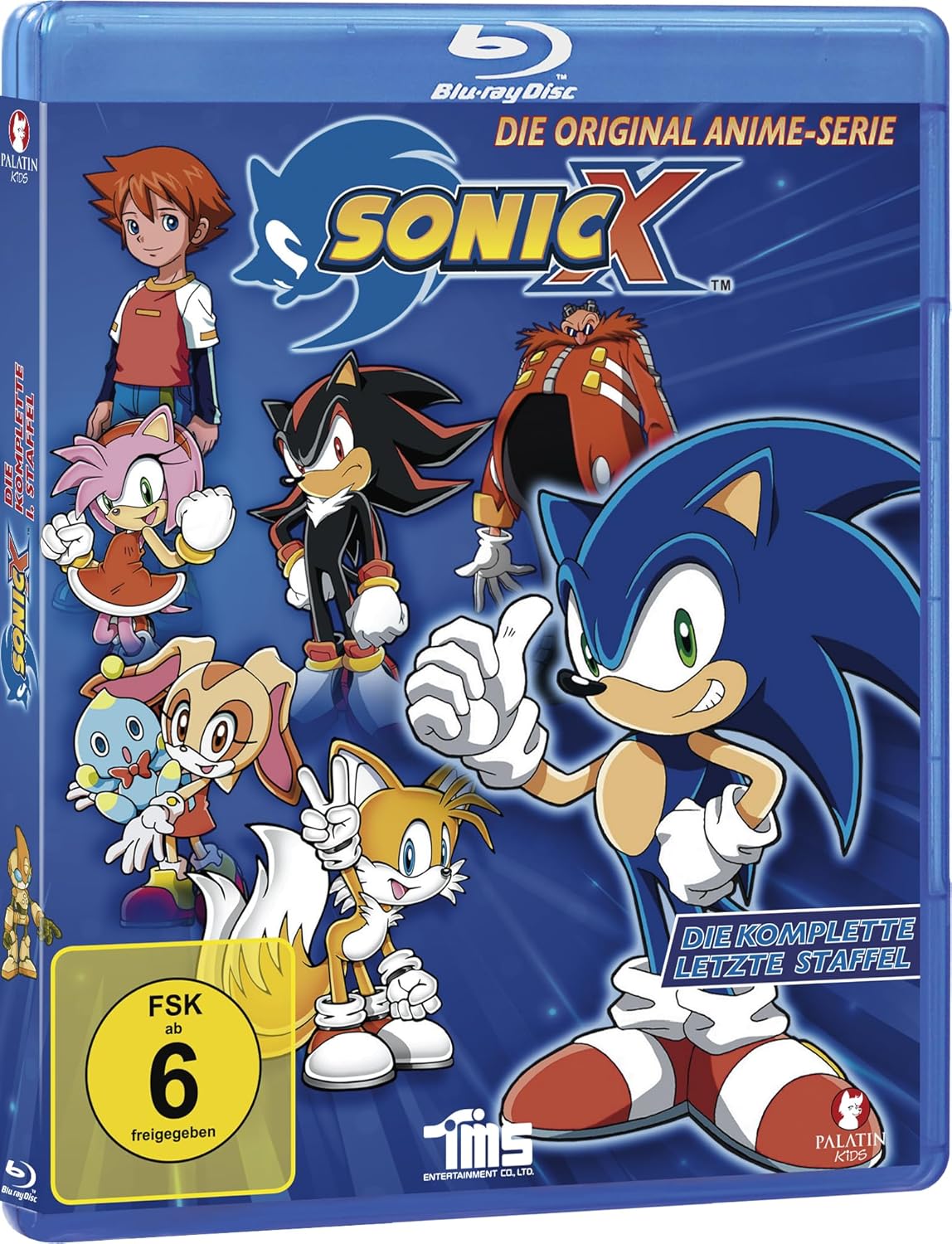 SONIC X - SONIC X 2