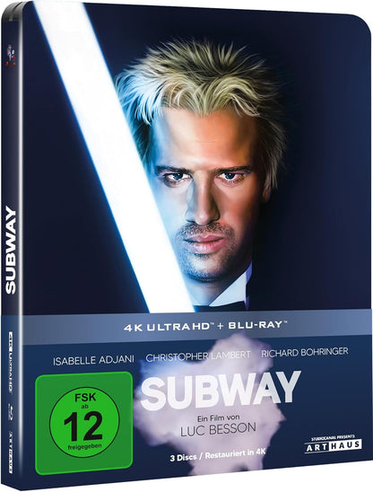 Subway (Limitiertes Steelbook, 4K-UHD + 2 Blu-rays)