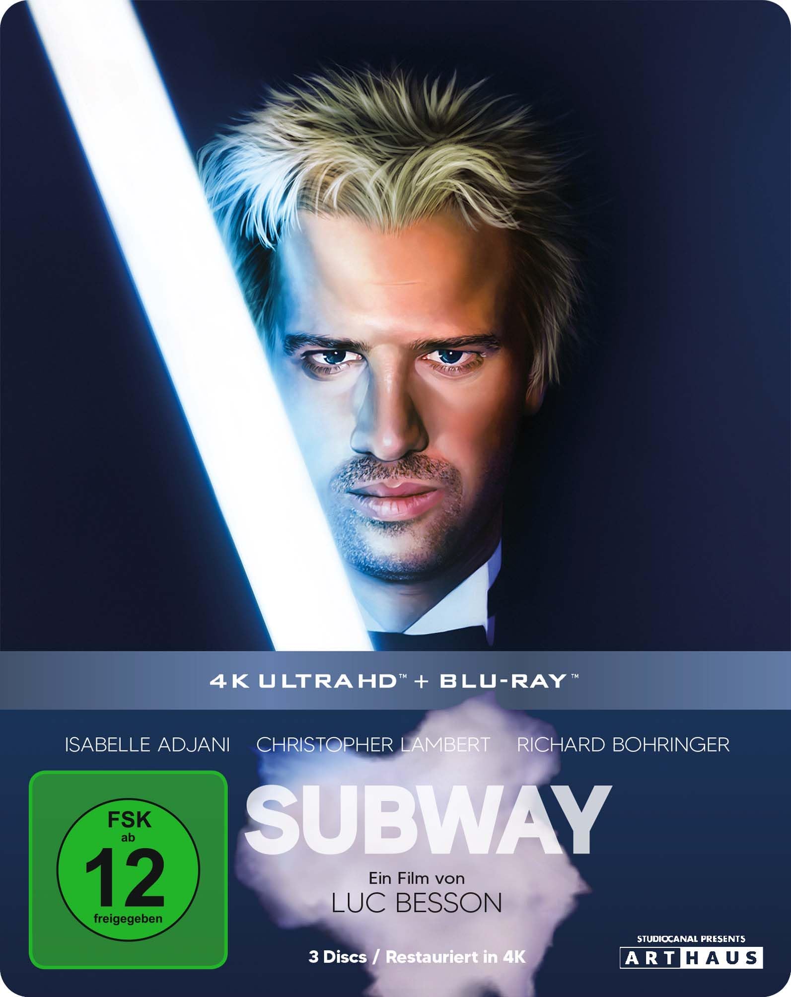 Subway (Limitiertes Steelbook, 4K-UHD + 2 Blu-rays)