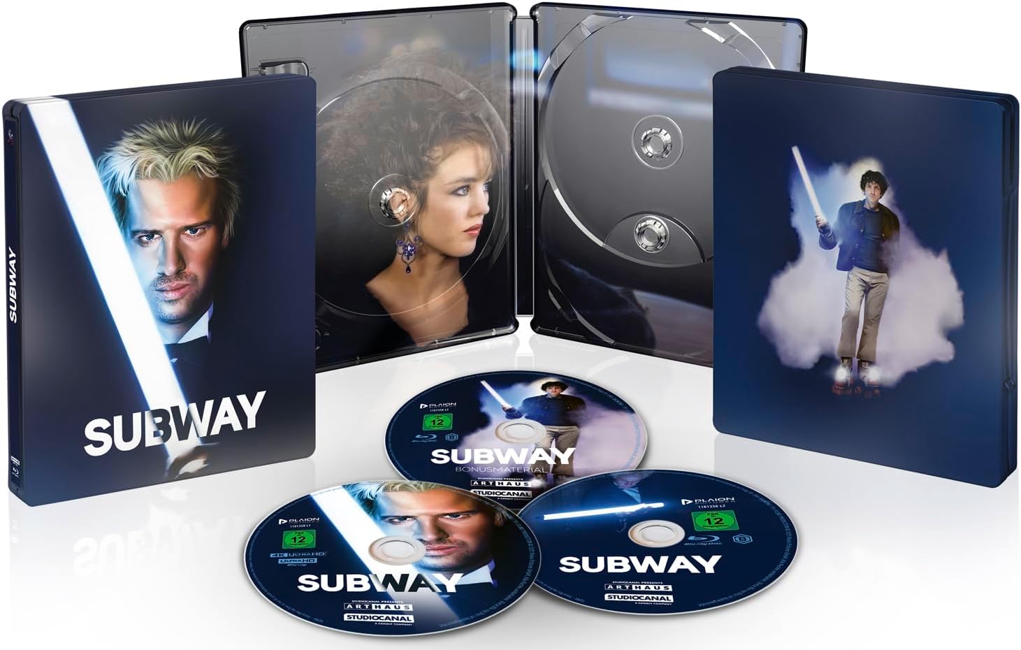 Subway (Limitiertes Steelbook, 4K-UHD + 2 Blu-rays)