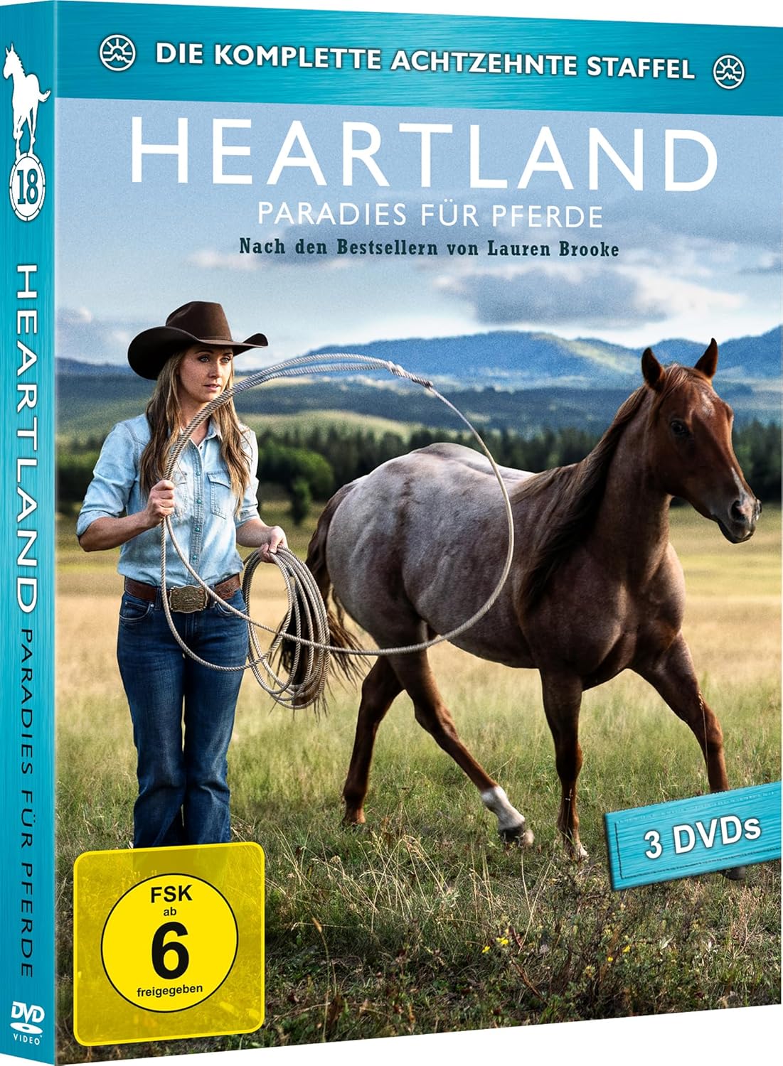 Heartland: Paradies für Pferde - Staffel 18