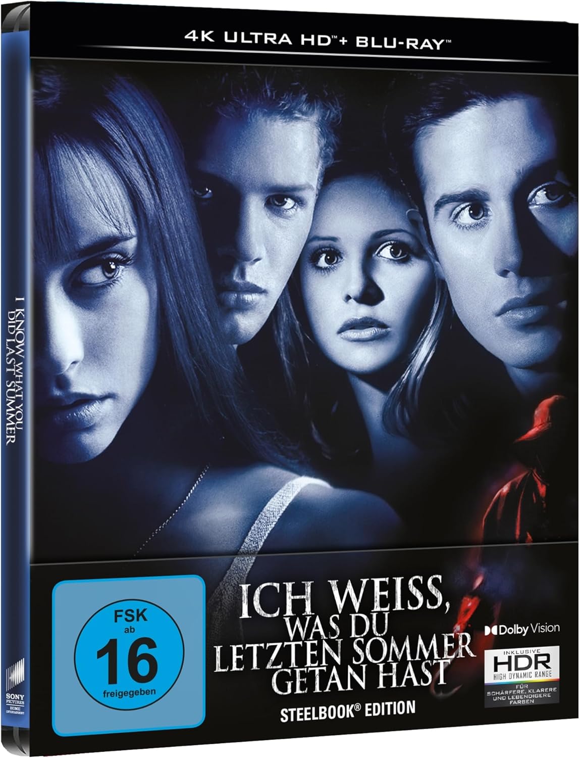 Ich weiß, was du letzten Sommer getan hast (1997) (Limitiertes Steelbook, 4K-UHD+Blu-ray