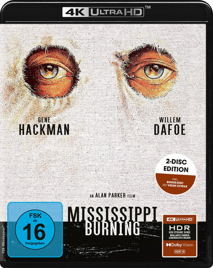 Mississippi Burning - Die Wurzel des Hasses - 2-Disc Edition (4K Ultra HD+ Bonus-Blu-ray