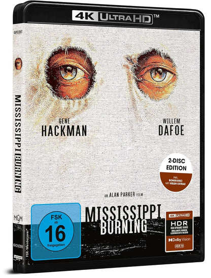 Mississippi Burning - Die Wurzel des Hasses - 2-Disc Edition (4K Ultra HD+ Bonus-Blu-ray