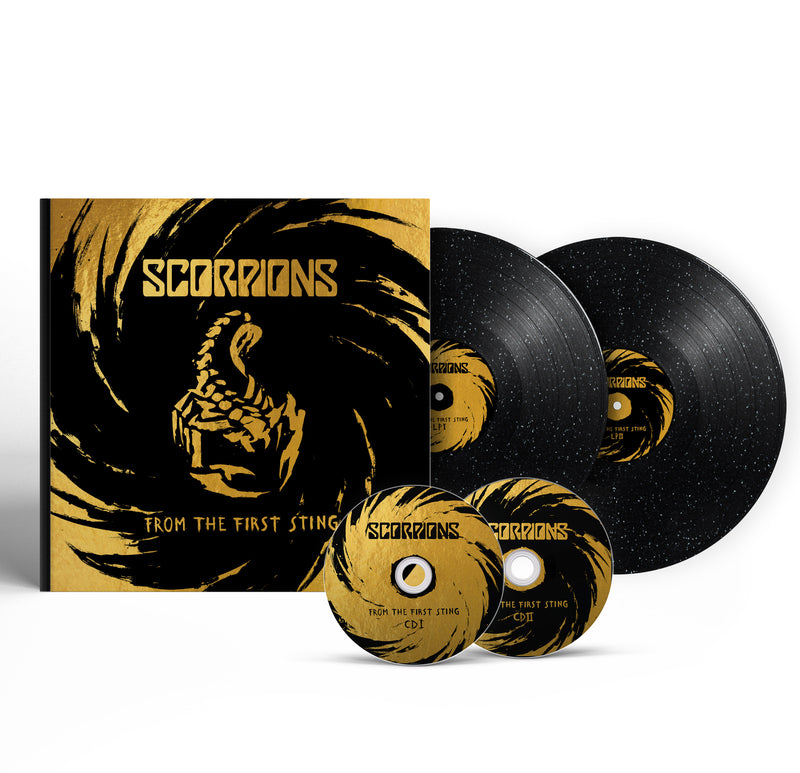 From the First Sting (Deluxe Bookpack)