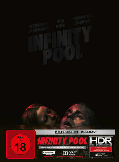 Infinity Pool | 2-Disc Mediabook B (4K Ultra HD Blu-ray + Blu-ray