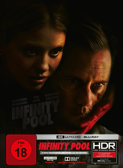 Infinity Pool | 2-Disc Mediabook D (4K Ultra HD Blu-ray + Blu-ray