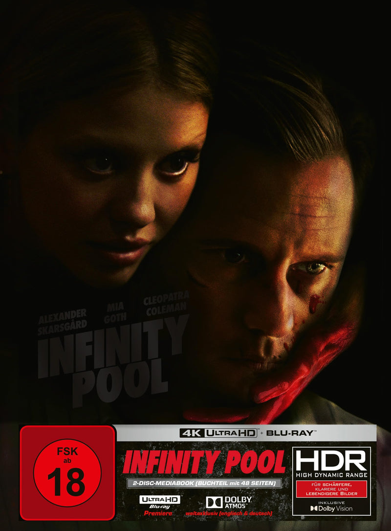 Infinity Pool | 2-Disc Mediabook D (4K Ultra HD Blu-ray + Blu-ray
