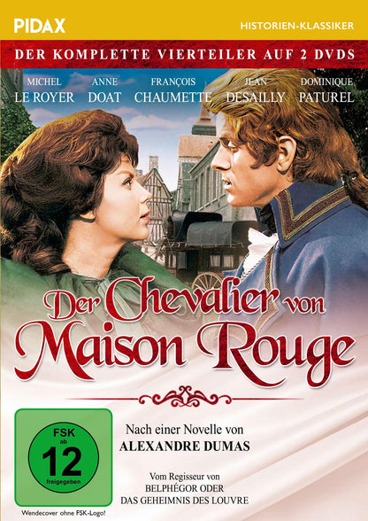BARMA, CLAUDE - DER CHEVALIER VON MAISON ROUGE