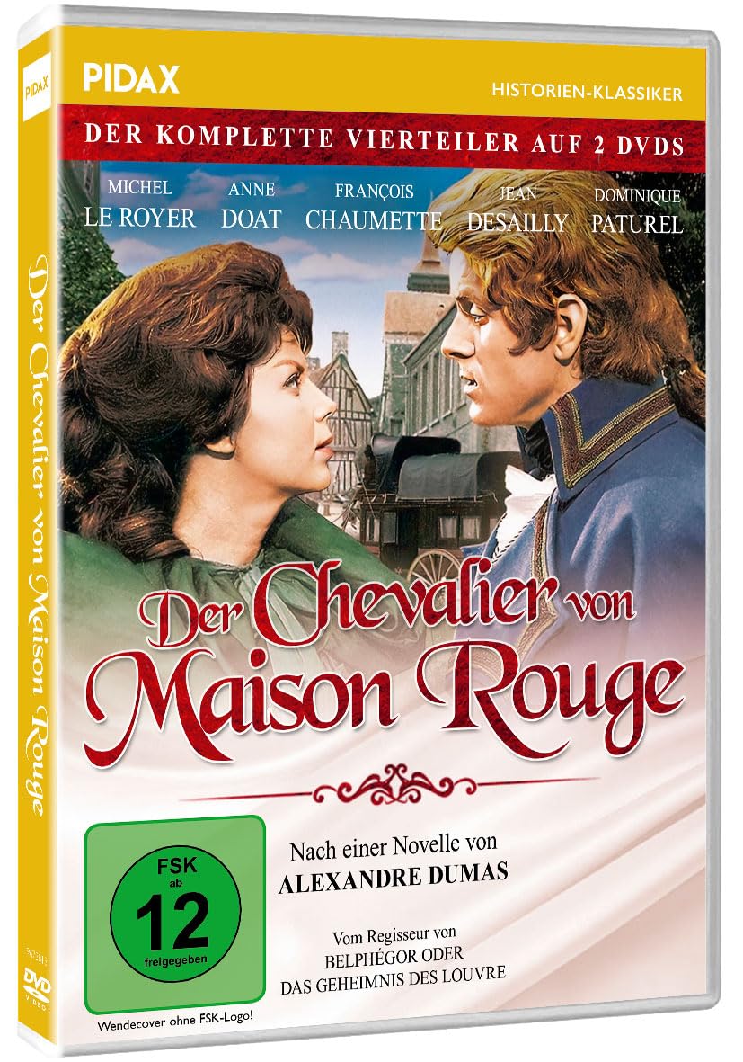 BARMA, CLAUDE - DER CHEVALIER VON MAISON ROUGE
