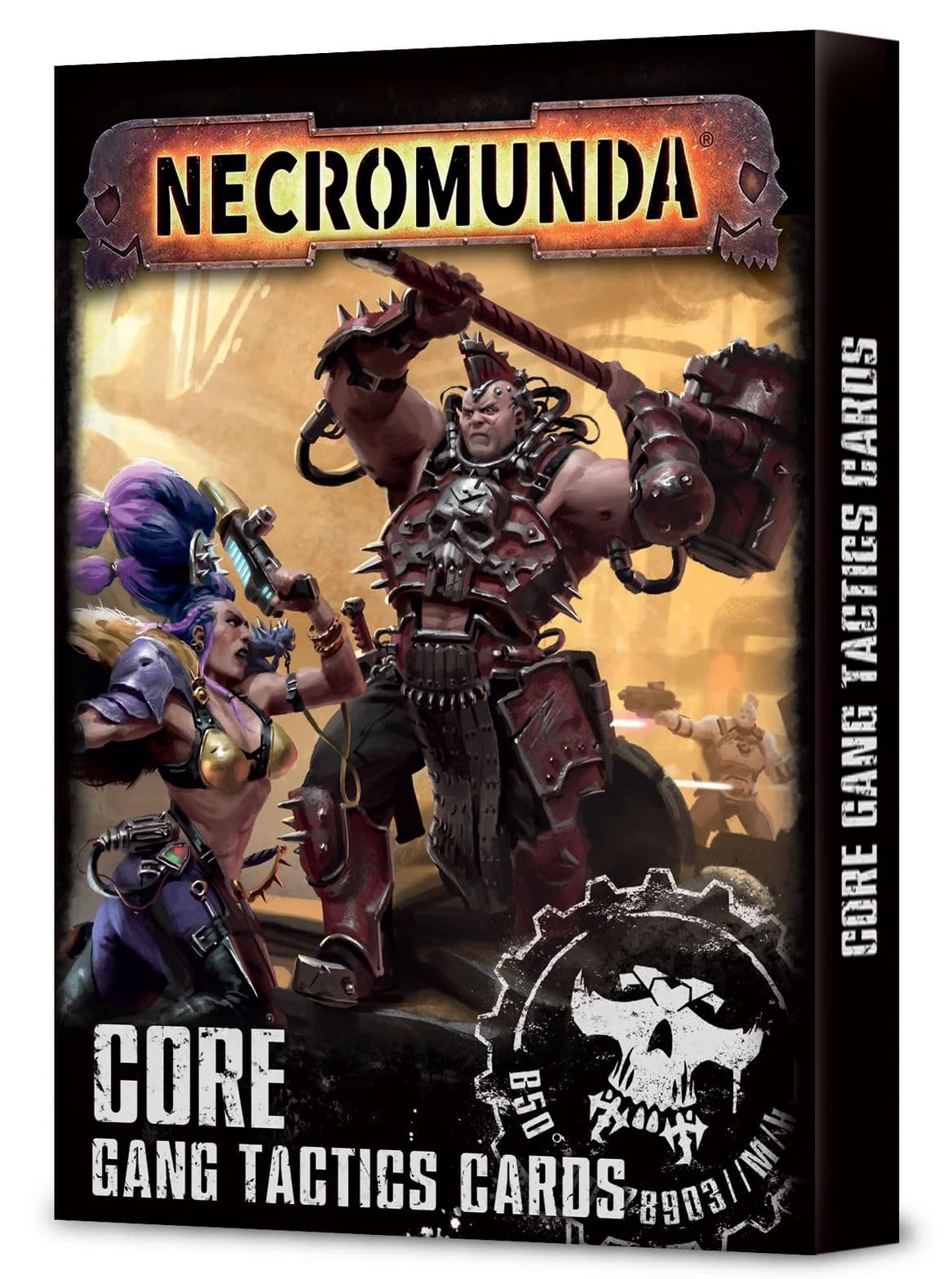 Necromunda: Core Gang Tactics Cards