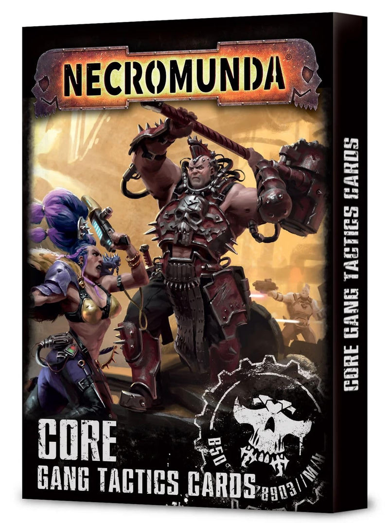 Necromunda: Core Gang Tactics Cards