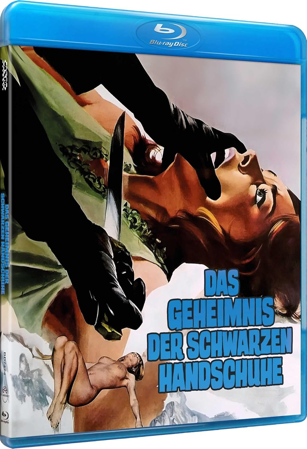 ARGENTO, DARIO - DAS GEHEIMNIS DER SCHWARZEN HANDSCHUHE