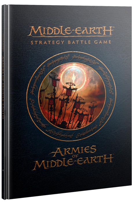 Games Workshop - Middle-Earth Strategy Battle Game: Armies of Middle-Earth - printed rulebook - hardback