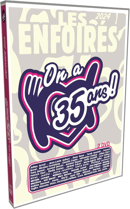 Les Enfoirés 2024, on a 35 Ans !