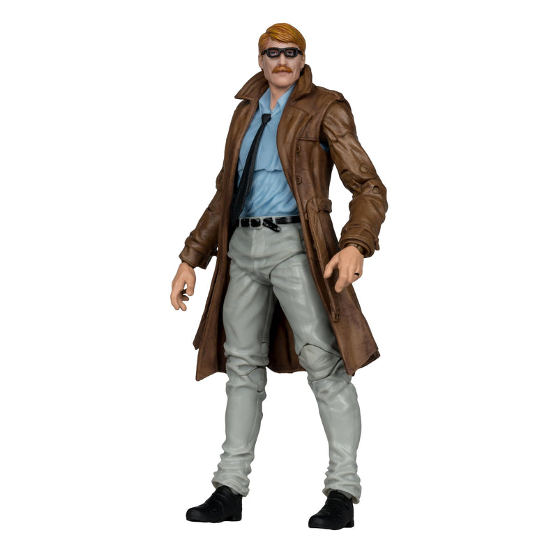 McFarlane DC Multiverse Lt. James Gordon (Batman: Year One Part 4) Gold Label 7in Action Figure Toys