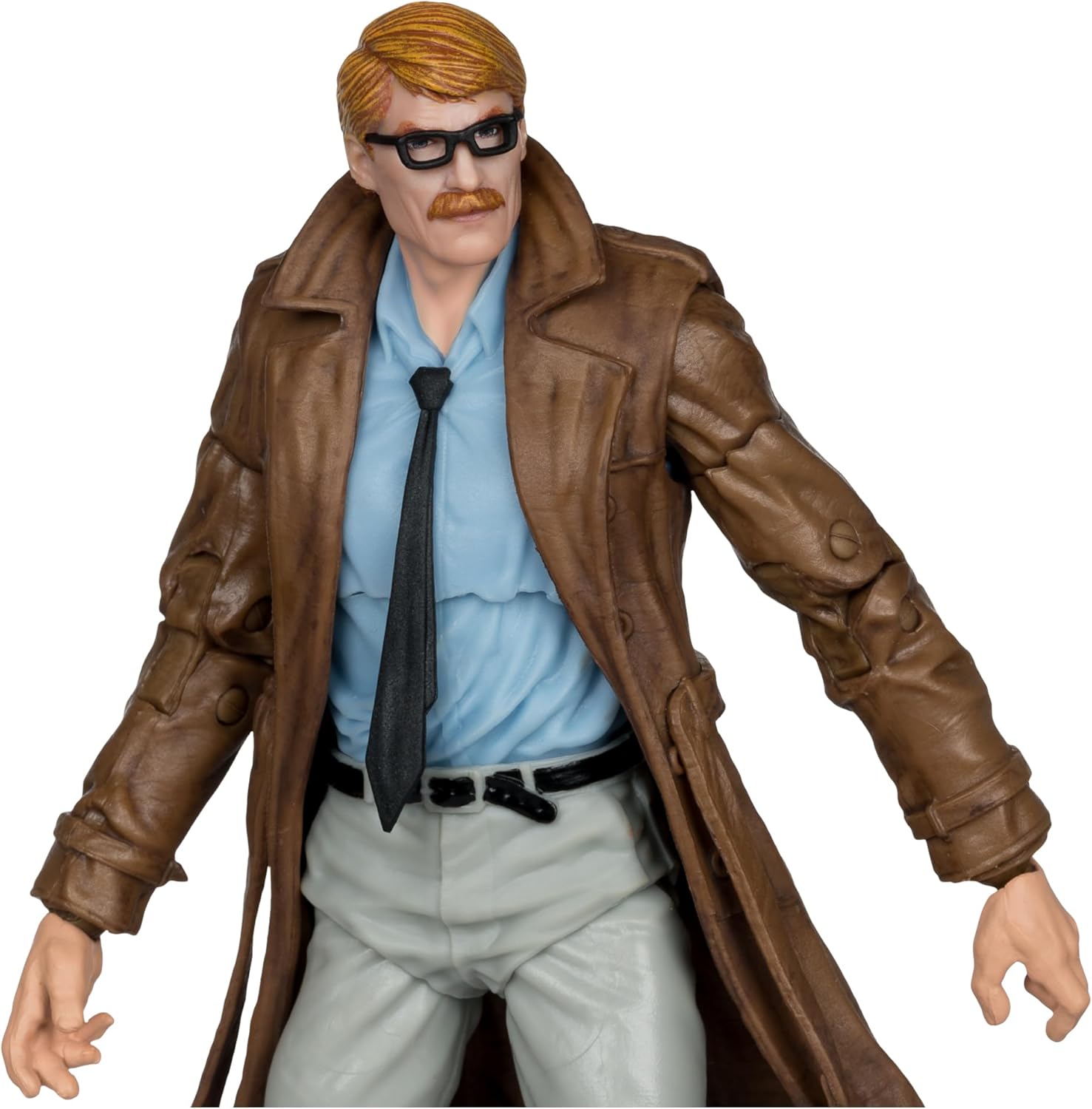 McFarlane DC Multiverse Lt. James Gordon (Batman: Year One Part 4) Gold Label 7in Action Figure Toys