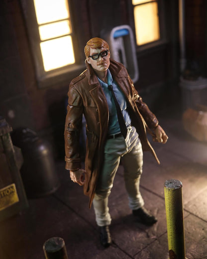 McFarlane DC Multiverse Lt. James Gordon (Batman: Year One Part 4) Gold Label 7in Action Figure Toys