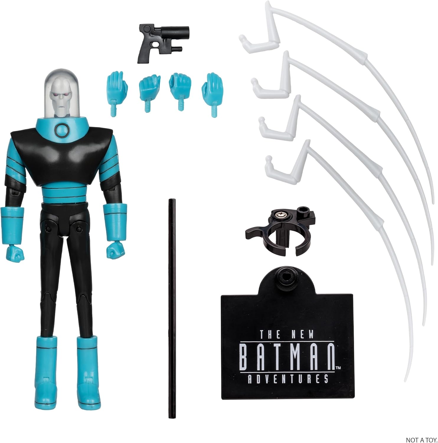 The New Batman Adventure Dc Direct 1/6 Action Figure Mr. Freeze 15 Cm
