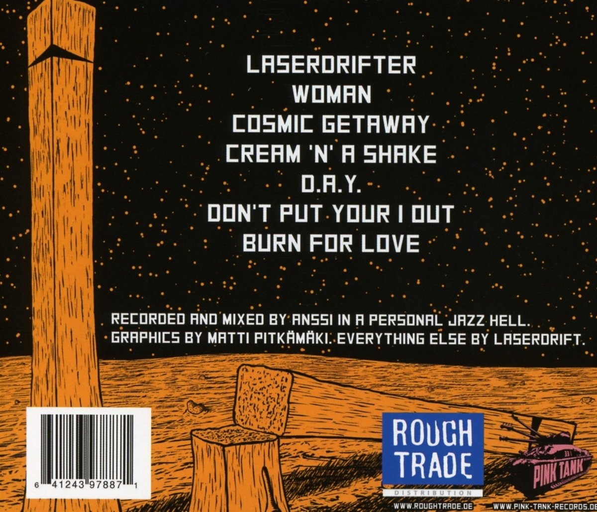 Laserdrift