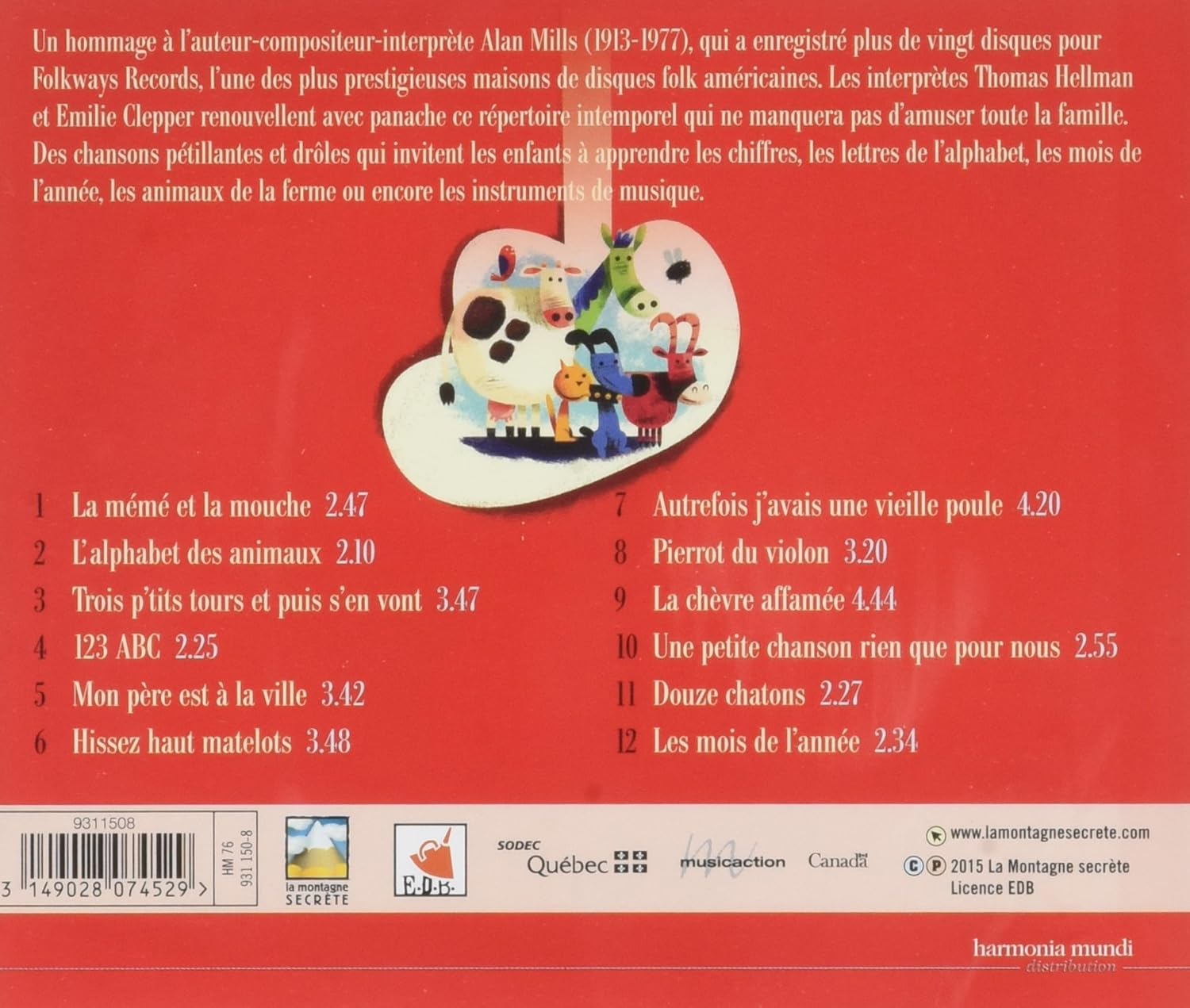 Emilie Clepper - Mills Alan / La M'm' Et La Mouche