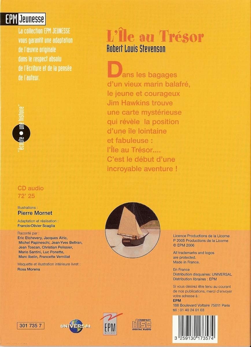 Various - Stevenson Robert Louis / Lile Au Tr