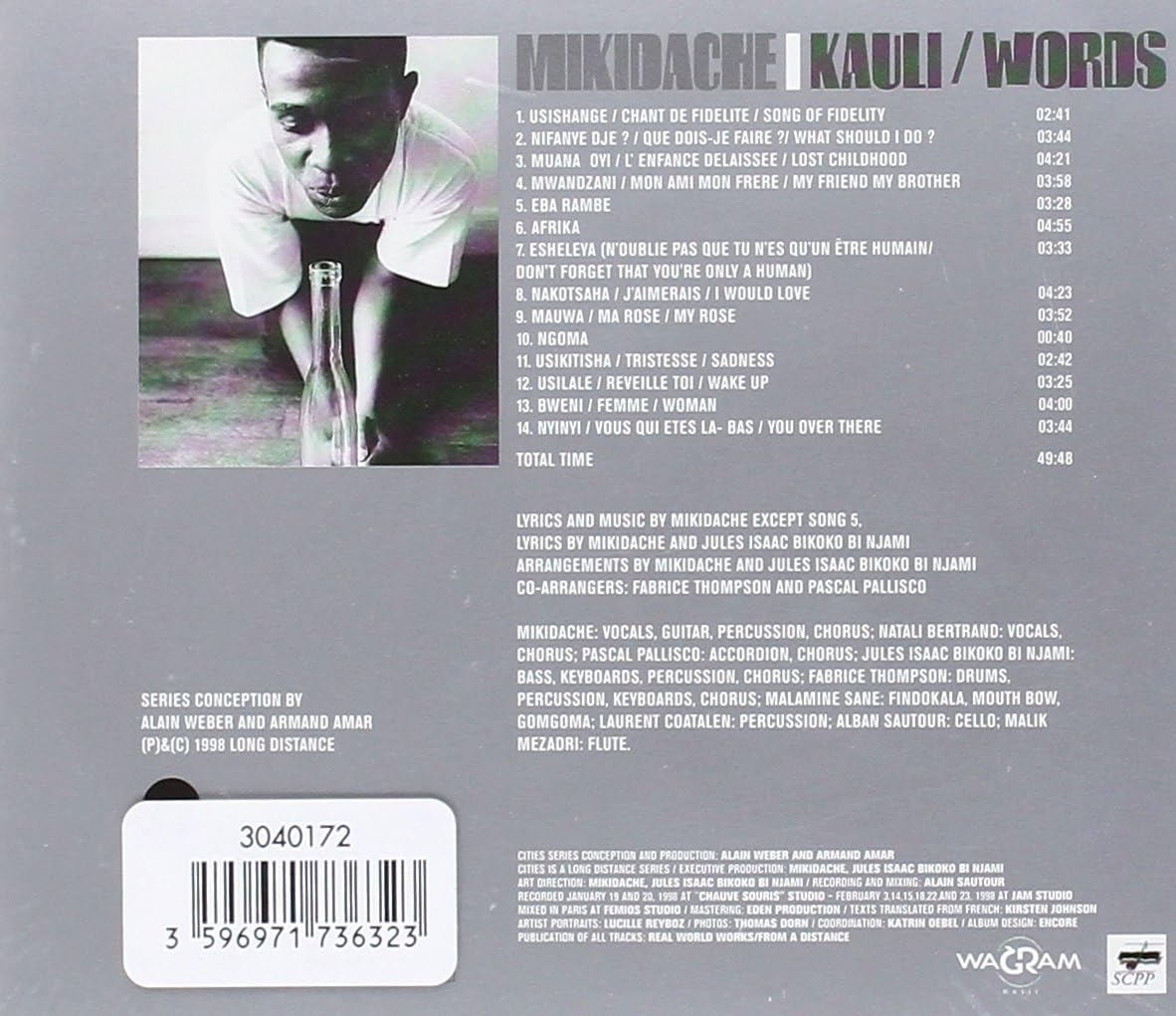 Mikidache - Kauli - Words