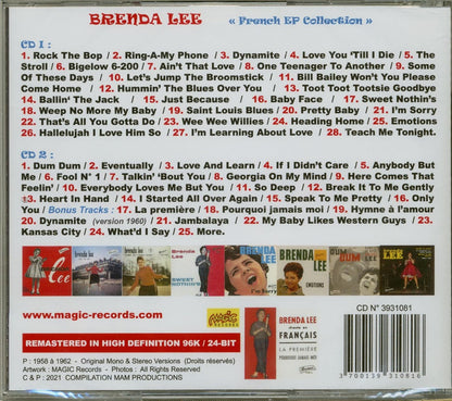 Brenda Lee - French Ep Collection (2 Cd)